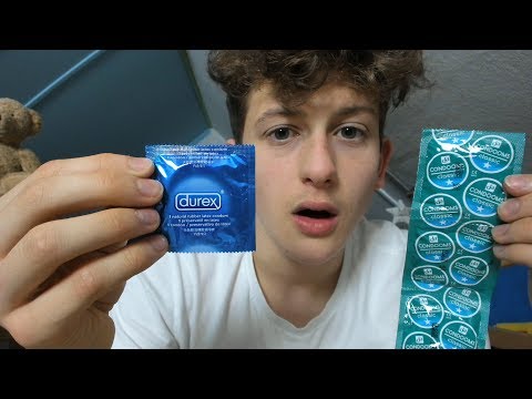 ASMR WITH CONDOMS..😨!| LOVELY ASMR S