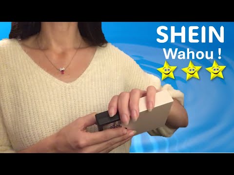 ASMR * Unboxing SHEIN * processus de création des bijoux