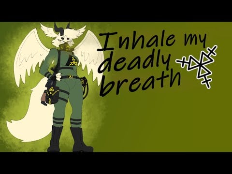 Toxic dragon Forces you to transform via gasmask [Furry ASMR]