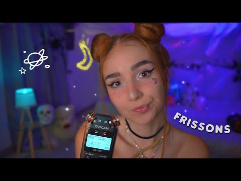 ASMR Tascam, je gratouille tes oreilles (frissons assurés)🫠