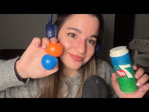ASMR RAPIDO con mis squishies 🧸 
