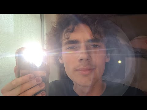 ASMR Quick 5-Minute Eye Exam to help you fall asleep fast!!👨‍⚕️🩺💤