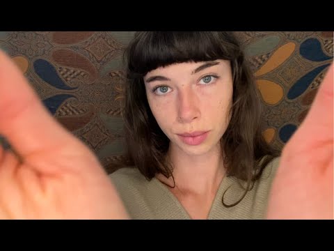 Reiki ASMR ~ Headache Relief | Calming | Cleansing | Relaxing | Energy Pulling | Energy Healing