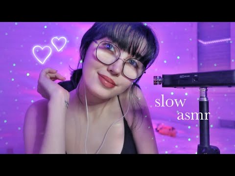 slow asmr hyper doux pour te mettre ko 🤍