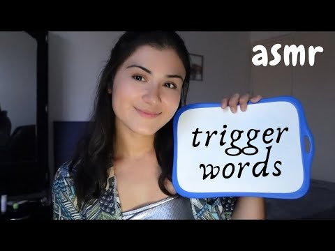 ASMR | Spelling + Tracing Trigger Words | Over Explaining + Repetition