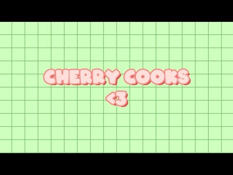 Cherry Cooks 2: Cottage Pie!