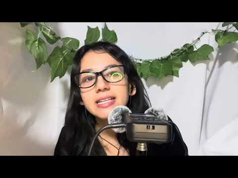 ASMR PALABRAS DETONANTES EN SUSURROS BINAURAL TASCAM 