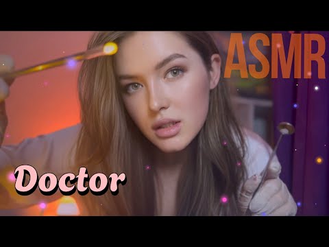 Детальный осмотр рта АСМР Стоматолог ASMR Detailed Dental Check Up