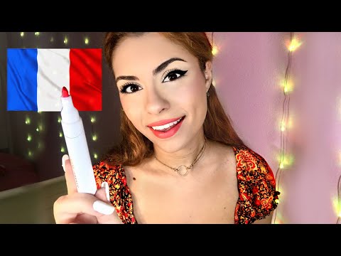 [ASMR] French Teacher Roleplay 📚  Classroom RP