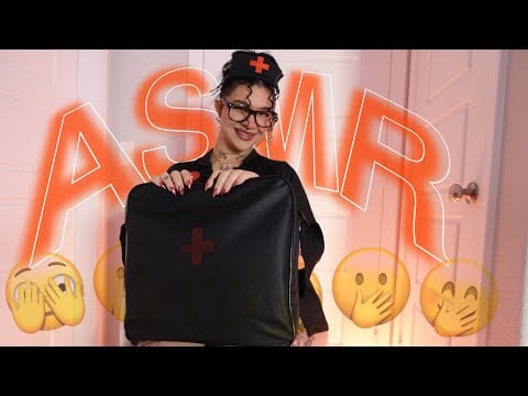 ENFERMERA A DOMICILIO 💆🏻‍♀️//Dayaleasmr