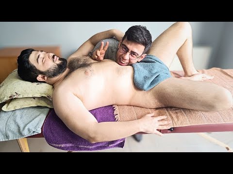 ASMR TURKISH MASSAGE THAT PUT THE FULL BODY INTO DEEP RELAXATION - CHEST,LEG,BACK,ARM,FOOT MASSAGE