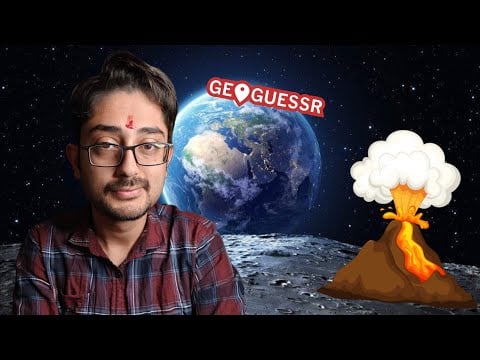 ASMR × Geo Guessr - Volcano और Beaches - SUPER RELAXING WHISPER TO SLEEP