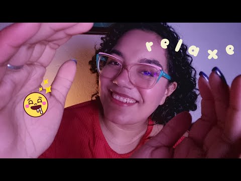 ASMR CARINHO COM SONS DE BOCA 😍💕