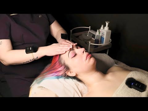 ASMR Spa Face Massage