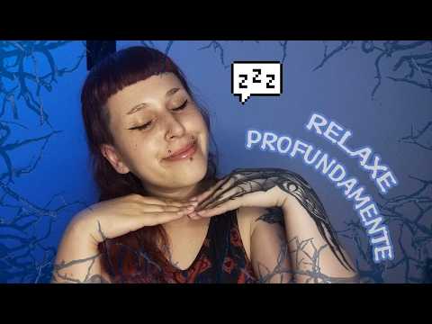 ASMR | SONS DE MÃOS & SONS DE BOCA para relaxar imediatamente 🖐🏻 (caseiro)