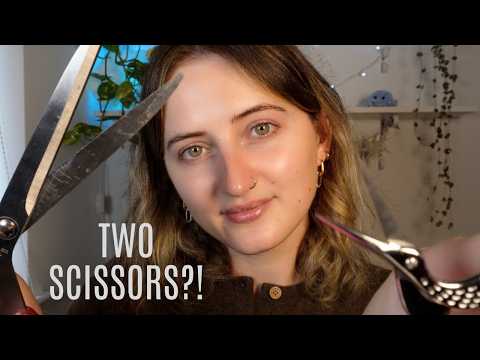 Your Hair Appointment Got Mixed Up… So I’ll Cut It Now ✂️✂️ ASMR