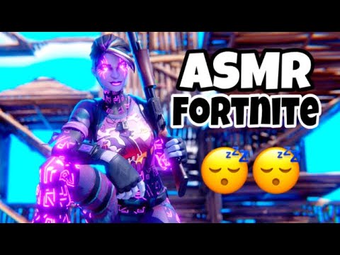 ASMR FRANÇAIS  FORTNITE bruit de bouche très relaxant (99,99% de chances de dormir 😴)