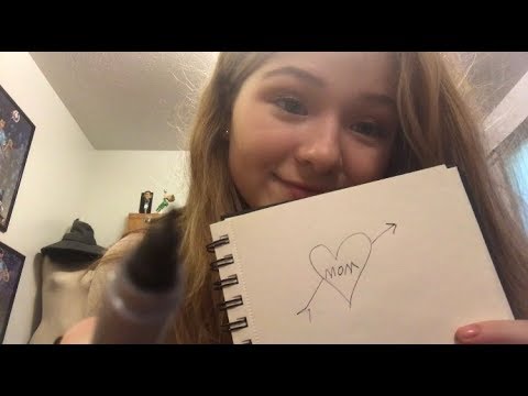 ASMR tattoo shop roleplay 💜