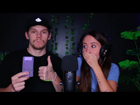 My Boyfriend Tries ASMR (warning...)