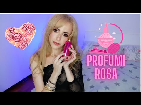 PROFUMI ROSA 💗/ ASMR ITA 🇮🇹/WHISPERING 😌