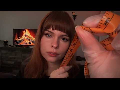 ASMR Studying You (For Totally Normal Reasons) Measuring, Typing, Personal Questions