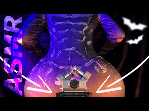 ASMR Batman Tight Cosplay Costume 🦇🦸🏻‍♂️BEST FABRIC SCRATCHING SOUNDS 🖤  No Talking