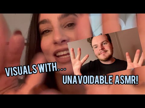 Fast Aggressive ASMR Visuals w/ @UnavoidableASMR!