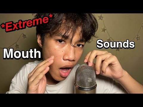 ASMR Extreme Mouth Sounds For The Best Sleep