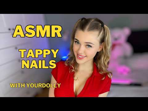 ASMR 💝 My best TAPPY NAILS for you 💝