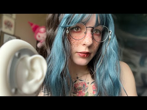 Asmr tingly trigger words + tingly mouth sounds