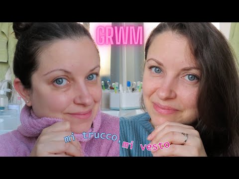 OLD SCHOOL ASMR ITA mi vesto, mi trucco💫