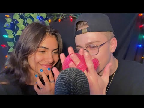 ASMR fun triggers & chit chat | ft: JB