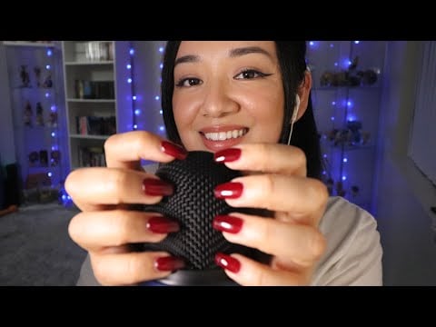 ASMR⚡️fast mic scratching & invisible scratching🎙