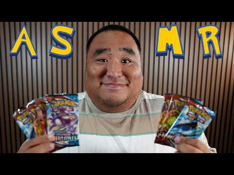 ASMR Pokemon Pack Openings - (Sword and Shield Battle Style)