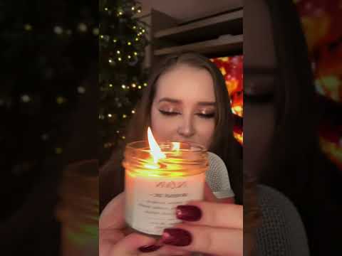 оставим негатив в уходящем году✨🎄🕯️ #асмр #asmr #звукирта #асмрвидео