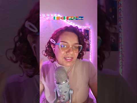 PAÍSES em português 😱🇮🇪🇨🇦🇲🇽🇮🇳🇿🇦🇨🇻 #asmr #irlanda #india #canada #mexico #africadosul #caboverde