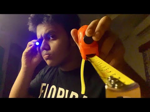 ASMR Ultimate Cranial Nerve Exam Compilation