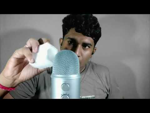 ear scratching asmr