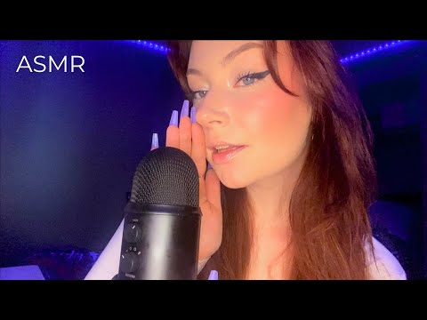 ASMR Up Close Mouth Sounds (So Tingly)