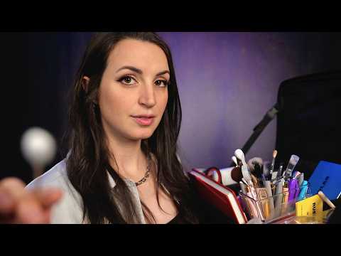 Indirect/Impersonal Attention | Movie Set Makeup Artist & Off-Screen Friend Work on You
