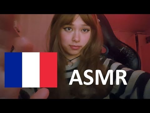(asmr) trying to teach you french EXCEPT I cant speak french
