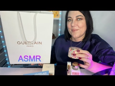 ASMR 1000% МУРАШКИ🛍️ПОКУПКИ Золотое Яблоко и🎁SUNLIGHT😍КОСМЕТИКА ЛЮКС 💍ЗОЛОТО⛓️