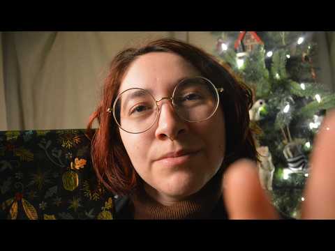 ASMR Catching Up With You At A Christmas Holiday Party
