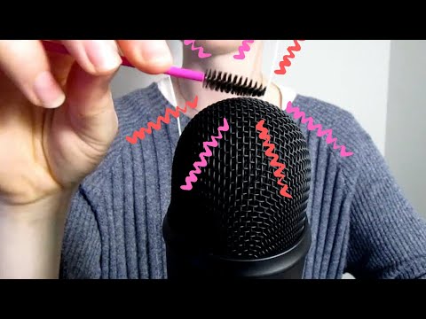 ASMR Super Sensitive Mic Scratching and Touching (no talking)