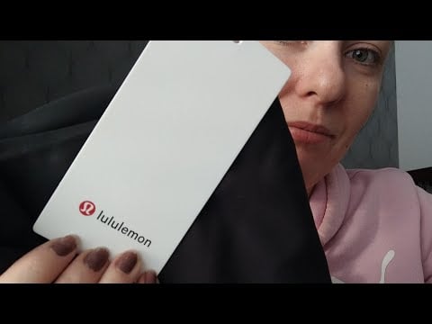 ASMR- En mini haul och sminkar av mig ramble video på svenska