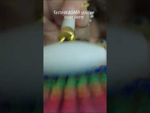 ASMR - im fast af boiiii #asmr #asmrsounds #fastasmr