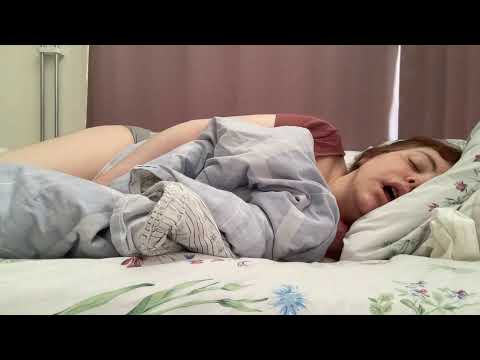 Asmr sleeping snoring girl