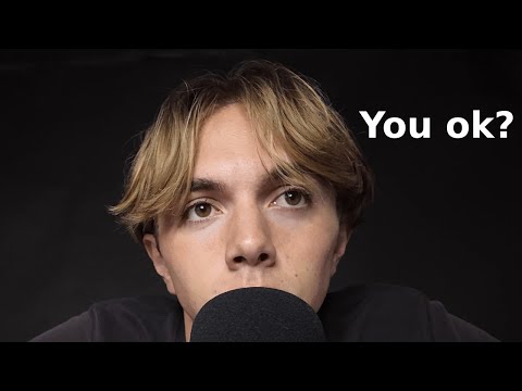 Watch this ASMR video if you can't relax...