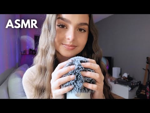 ASMR - MASSAGE CRÂNIEN ET CHUCHOTEMENTS PROCHE DU MICRO POUR T'ENDORMIR