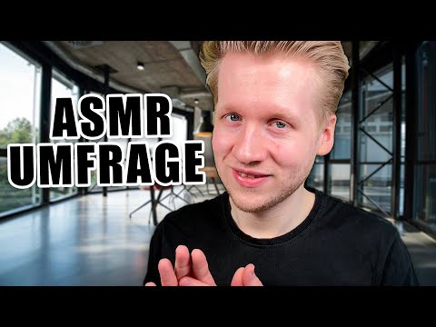 ASMR - Du nimmst an einer spannenden Umfrage teil! (Roleplay)